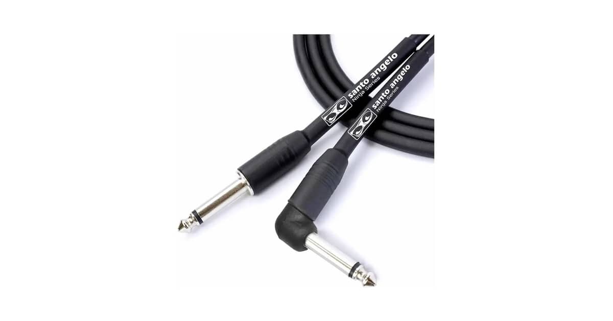 Melhor Cabo Guitarra Custo Beneficio: Timbre Puro!