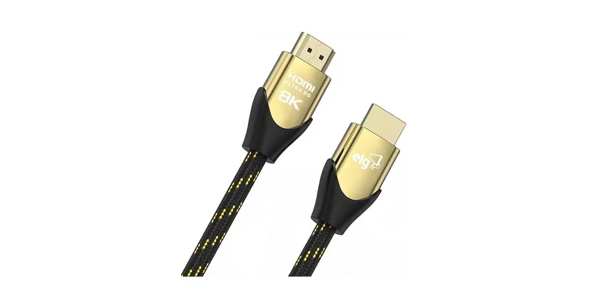 Melhor Cabo HDMI 2.1 Para PS5, Xbox e TVs 8K