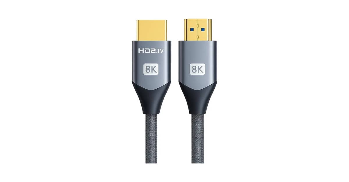 Melhor Cabo Hdmi para Pc Gamer: 8K, 144Hz e 48Gbps!