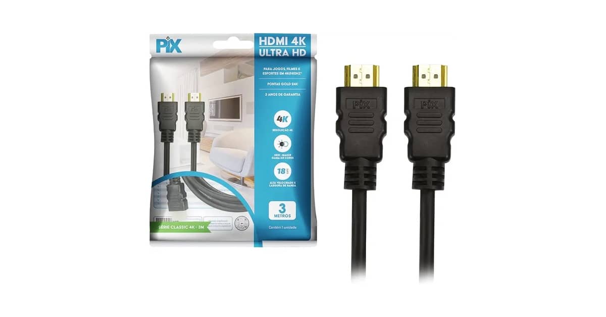 Melhor Cabo Hdmi para Tv 4K Samsung: Guia Essencial