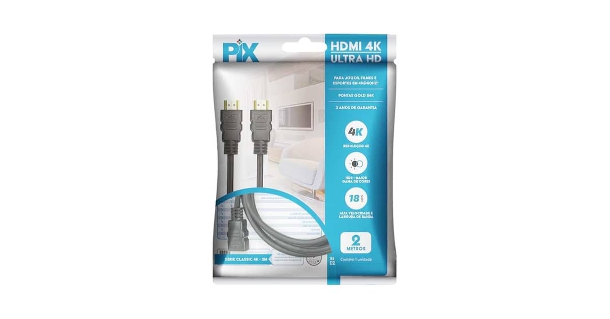 Melhor Cabo HDMI para TV: Guia 8K e 4K