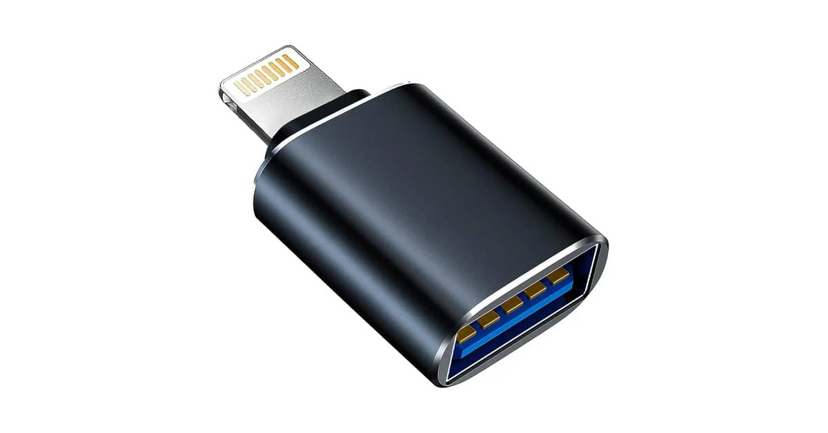 Melhor Cabo Otg para iPhone: Conecte e Expanda!