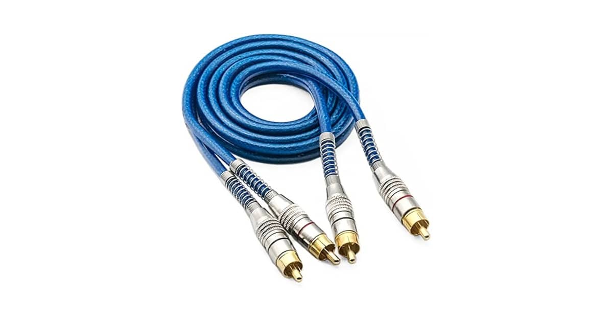 Melhor Cabo Rca Blindado: Guia Definitivo