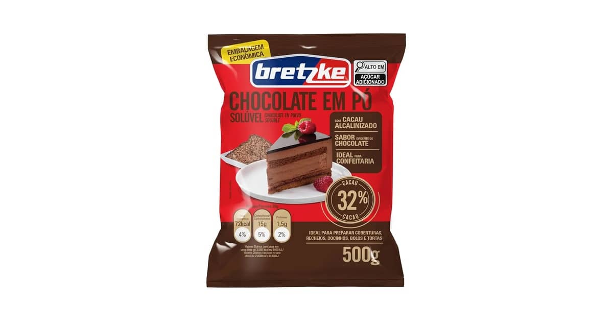 Melhor Cacau em Pó para Bolo: Qual Escolher?