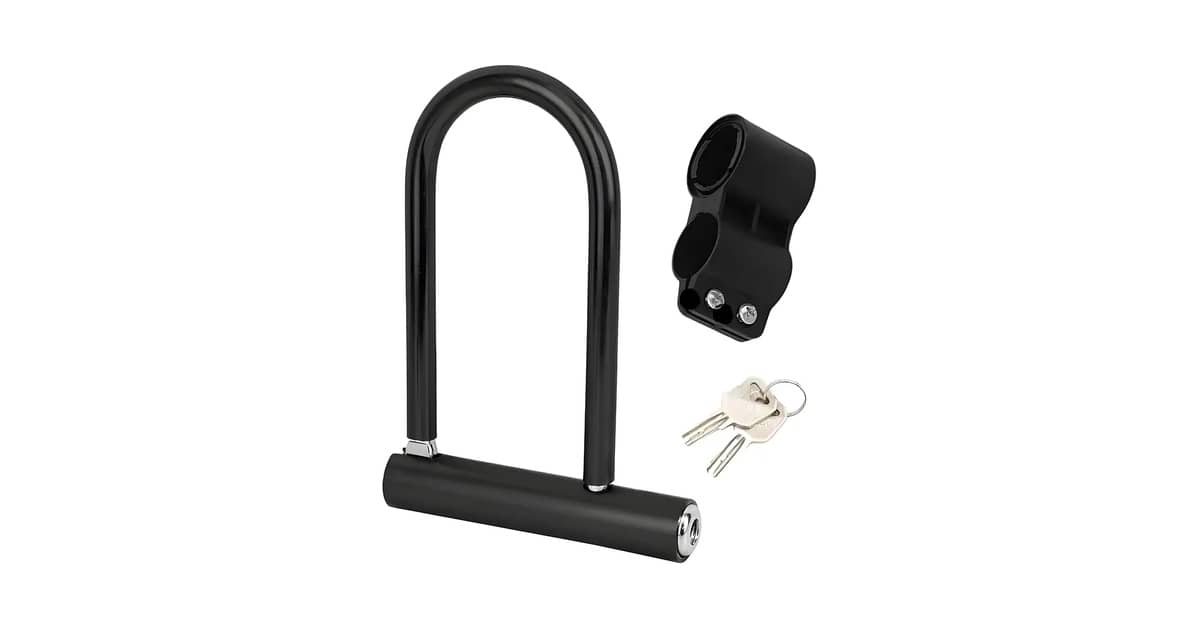 Melhor Cadeado para Bicicleta Elétrica: Segurança Reforçada!