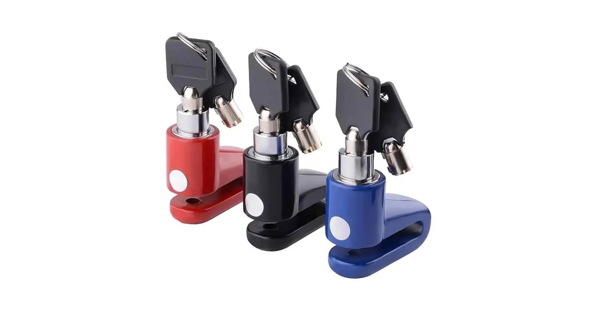 Melhor Cadeado para Disco de Moto: Segurança Máxima!