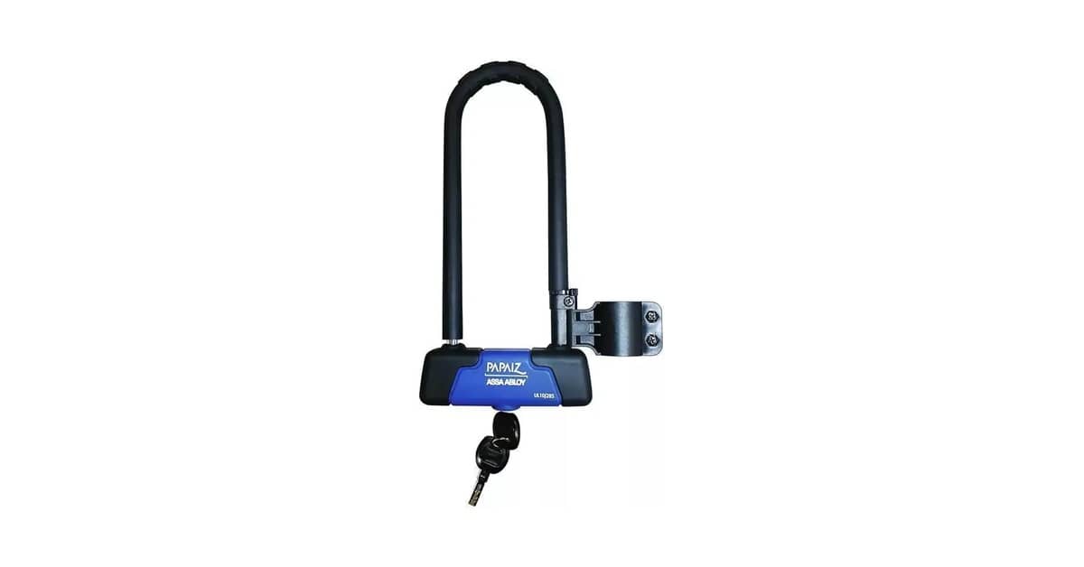 Melhor Cadeado U Lock: 7 Opções Para Proteger Sua Bike