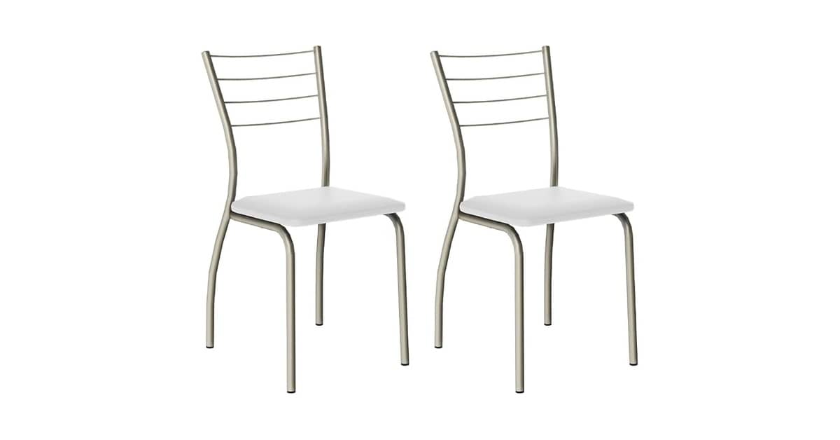 Melhor Cadeira de Cozinha: Design e Custo-Benefício