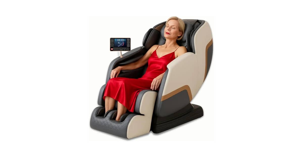 Melhor Cadeira de Massagem: Poltrona ou Portátil?