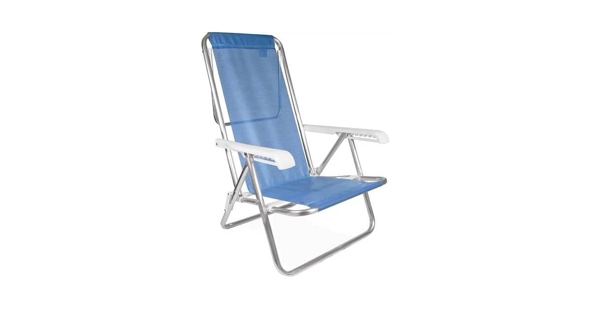 Melhor Cadeira de Praia Aluminio: Conforto e Durabilidade!