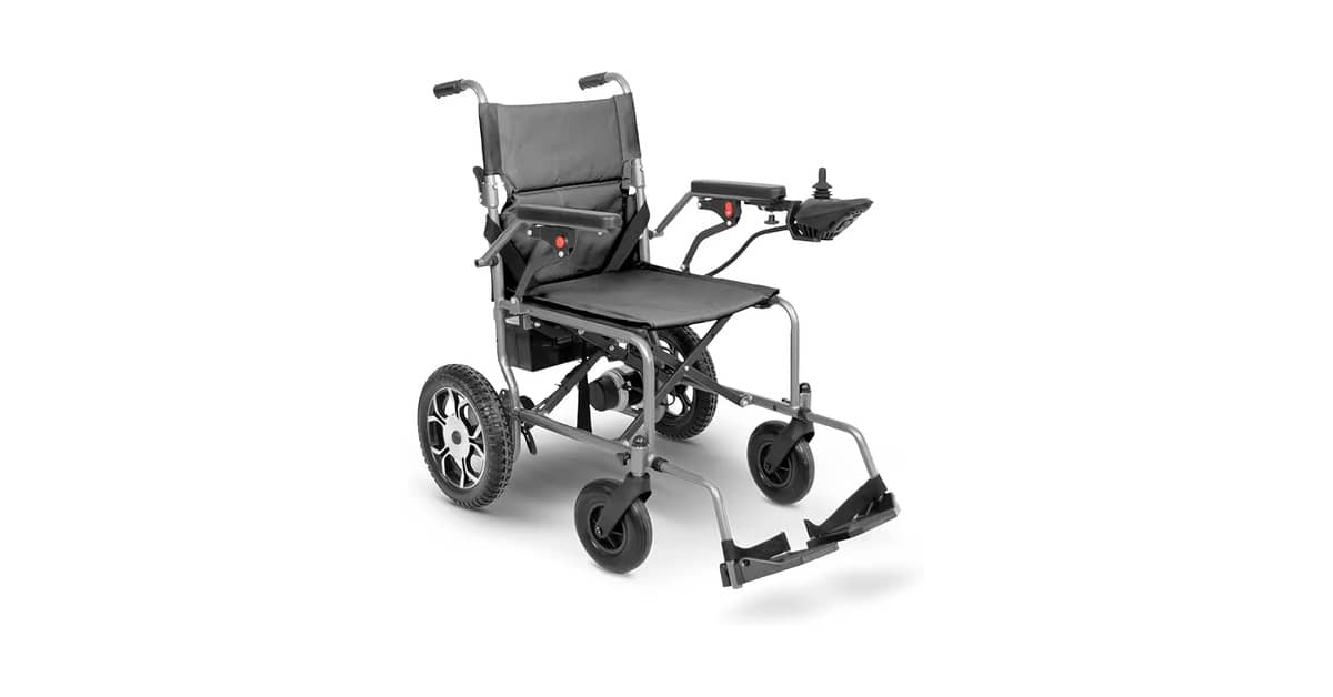 Melhor Cadeira de Roda Motorizada: 10 Modelos Dobráveis