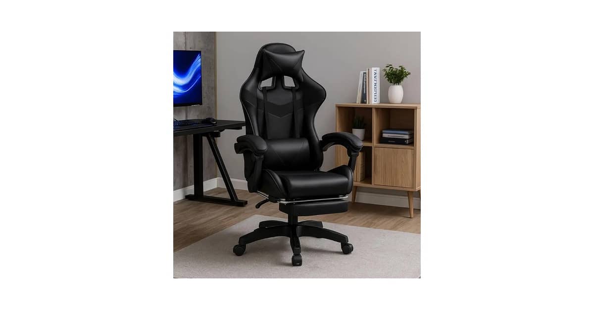 Melhor Cadeira Ergonômica Gamer: Conforto e Suporte para Longas Sessões