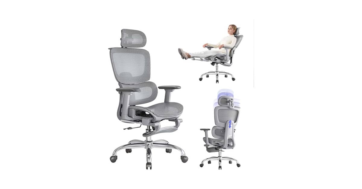 Melhor Cadeira Ergonômica para Pessoas Baixas: 5 Modelos Ajustáveis