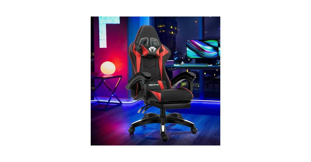 Melhor Cadeira Gamer até 600 Reais: Conforto e Estilo