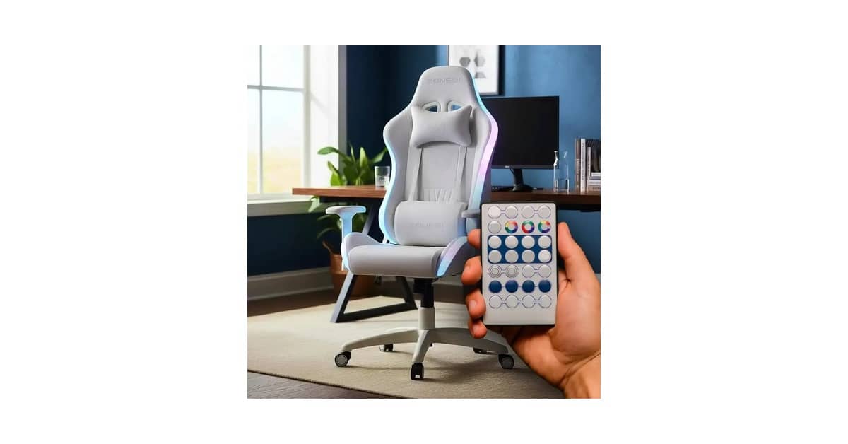 Melhor Cadeira Gamer com Led: Guia Completo Para Sua Experiência