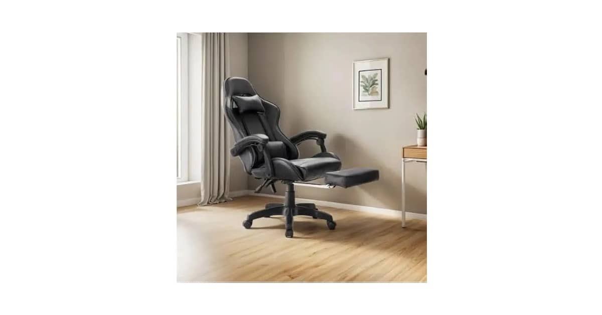 Melhor Cadeira Gamer Confortavel: Apoio e Ergonomia