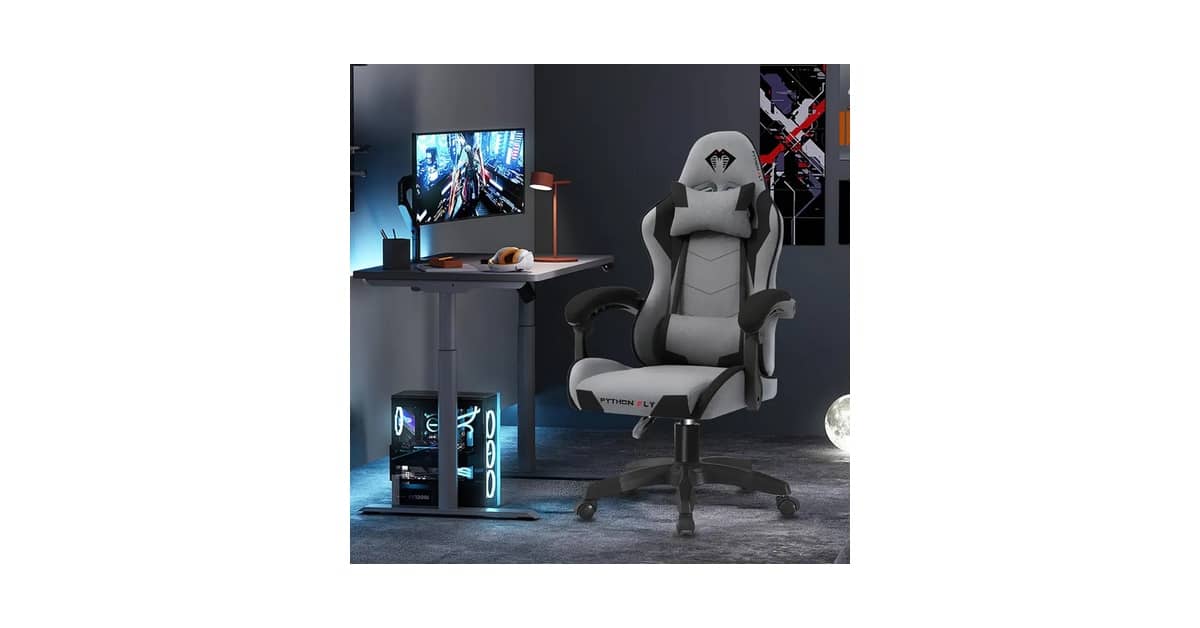 Melhor Cadeira Gamer de Tecido Para o Foco Total?