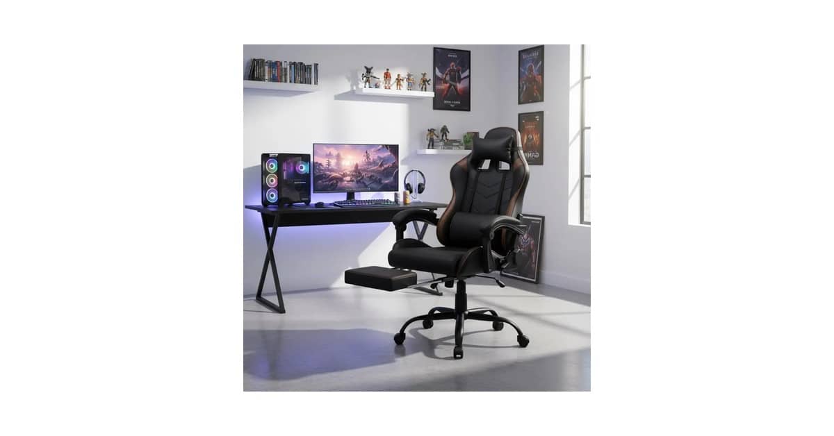 Melhor Cadeira Gamer Ergonômica Para Sua Postura