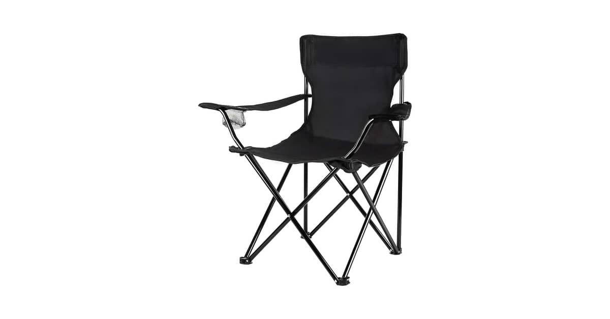 Melhor Cadeira para Camping: Conforto e Portabilidade