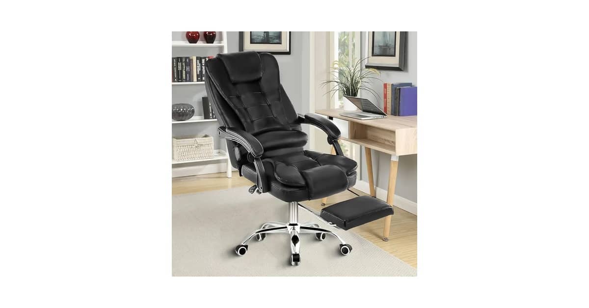Melhor Cadeira Presidente Ergonômica: Conforto Absoluto