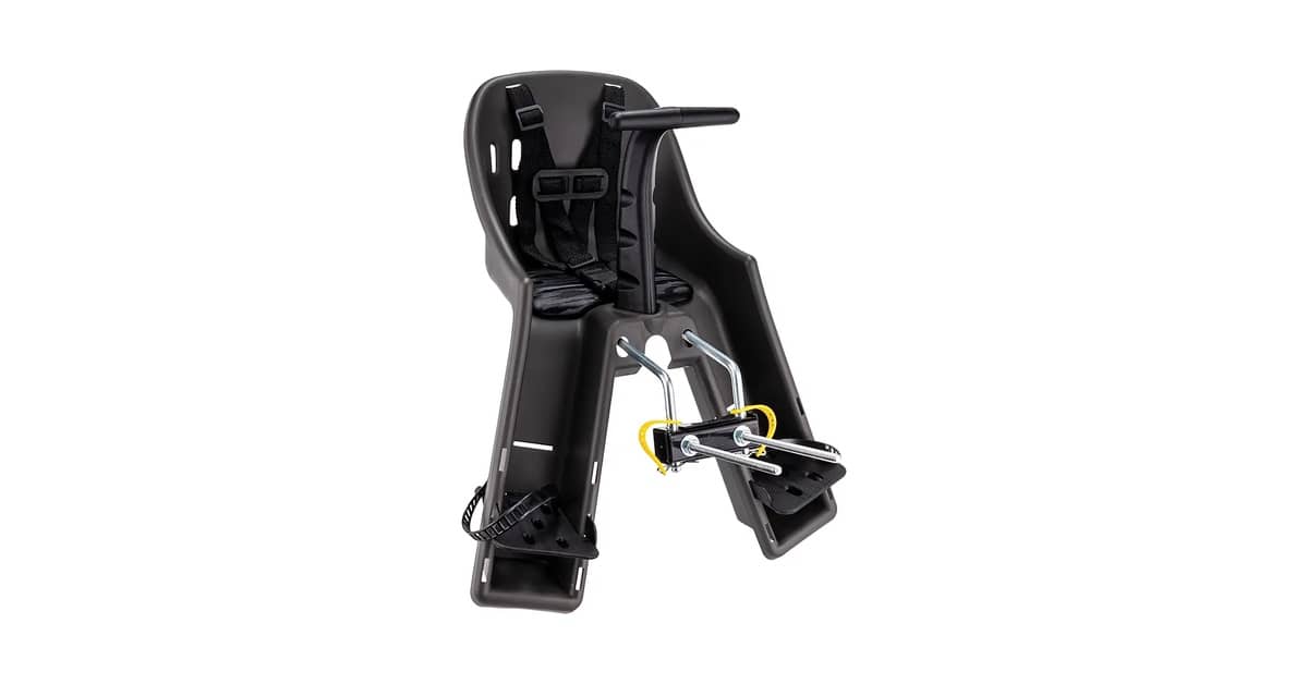 Melhor Cadeirinha Dianteira de Bicicleta: Qual a Mais Segura?