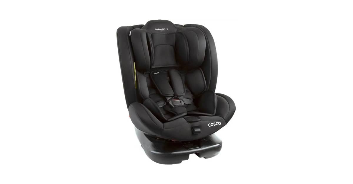 Melhor Cadeirinha Para Auto 360 Graus: Análise Segura