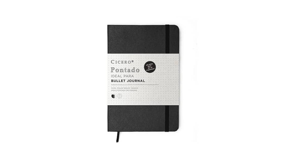 Melhor Caderno Bullet Journal: Papel Sem Fantasma