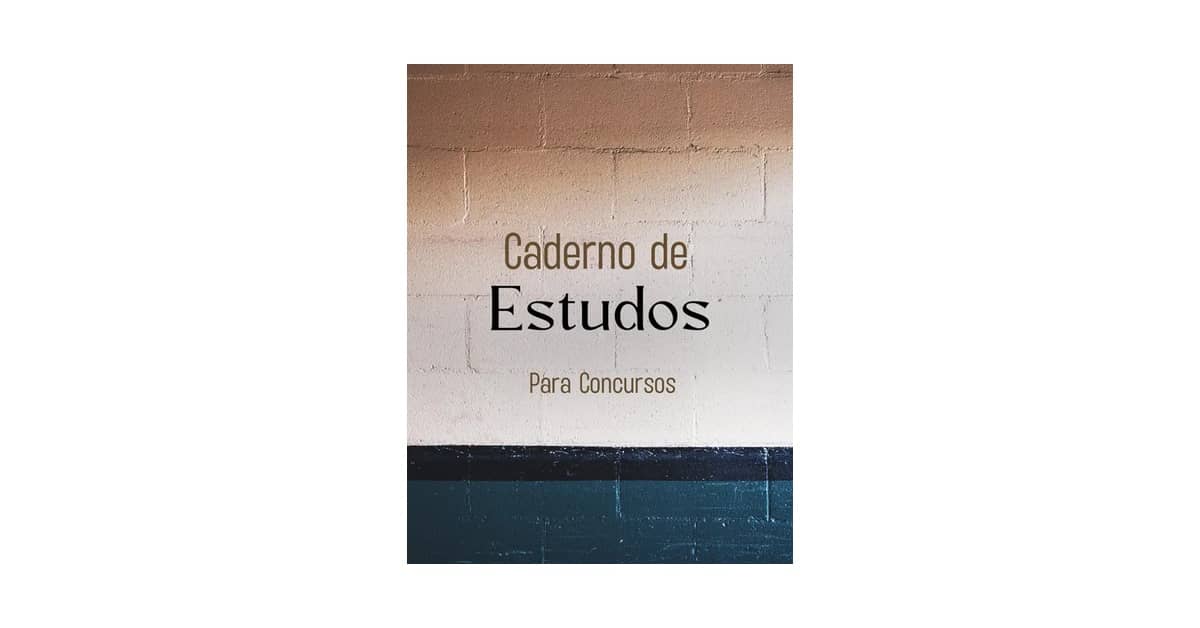 Melhor Caderno para Concurseiro: Guia Completo