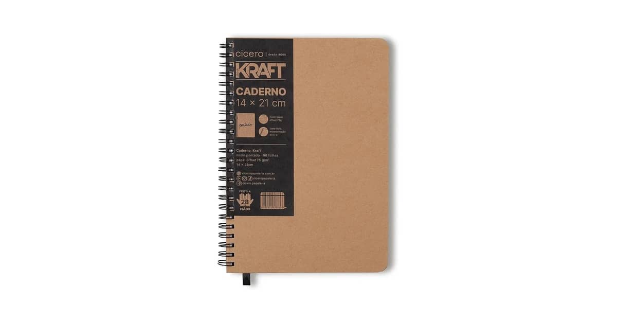 Melhor Caderno Pontilhado Para Canetas Sem Ghosting