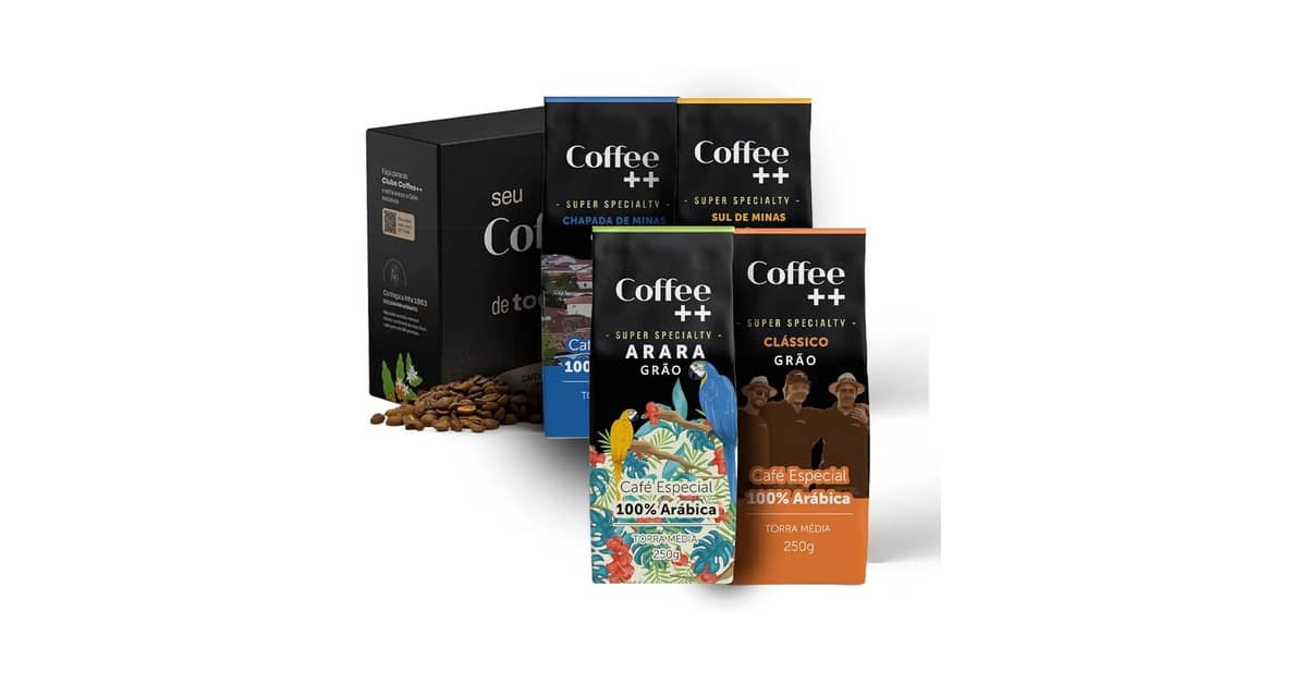 Melhor cafe coffee ++: Análise dos 10 Melhores Tipos