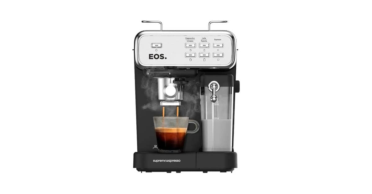 Melhor Cafeteira Elétrica Cappuccino: Guia Essencial