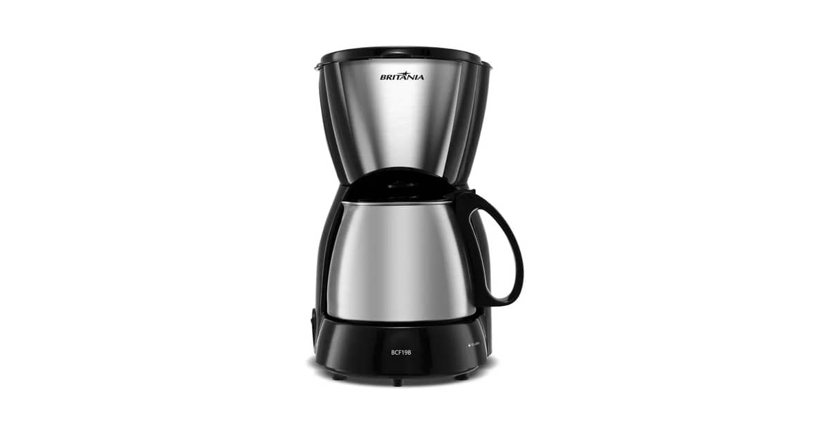 Melhor Cafeteira Elétrica Inox: Jarra e Design Moderno