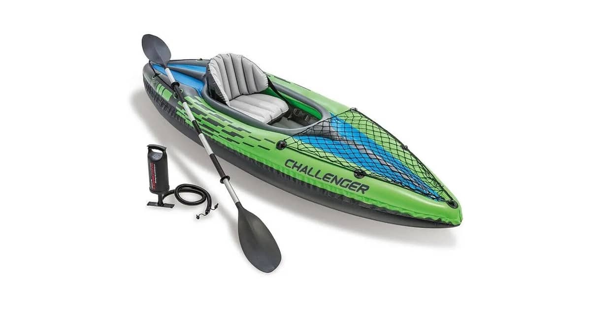 Melhor Caiaque Inflavel: Lazer, Pesca ou Aventura?