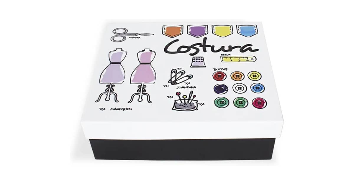 Melhor Caixa de Costura: Kits Prontos ou Caixas?