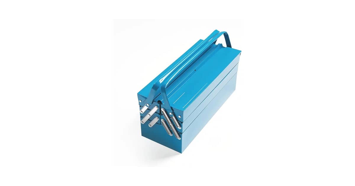 Melhor Caixa de Ferramentas Custo Benefício: Plástica ou Metal?