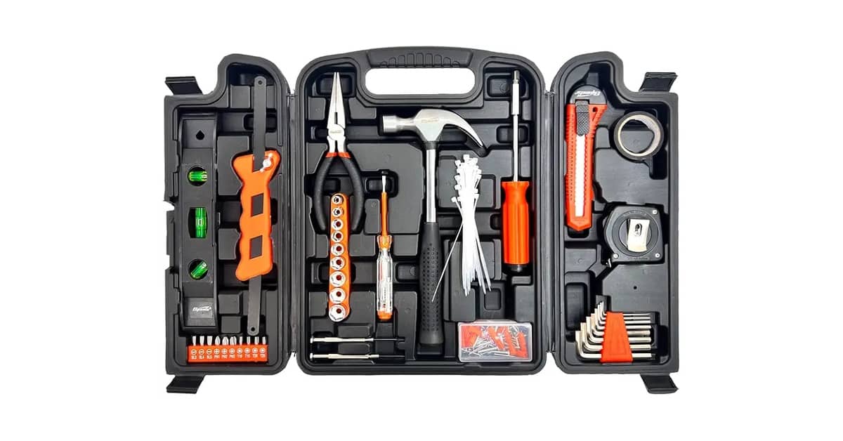 Melhor Caixa de Ferramentas para Casa: Kits Completos para Reparos