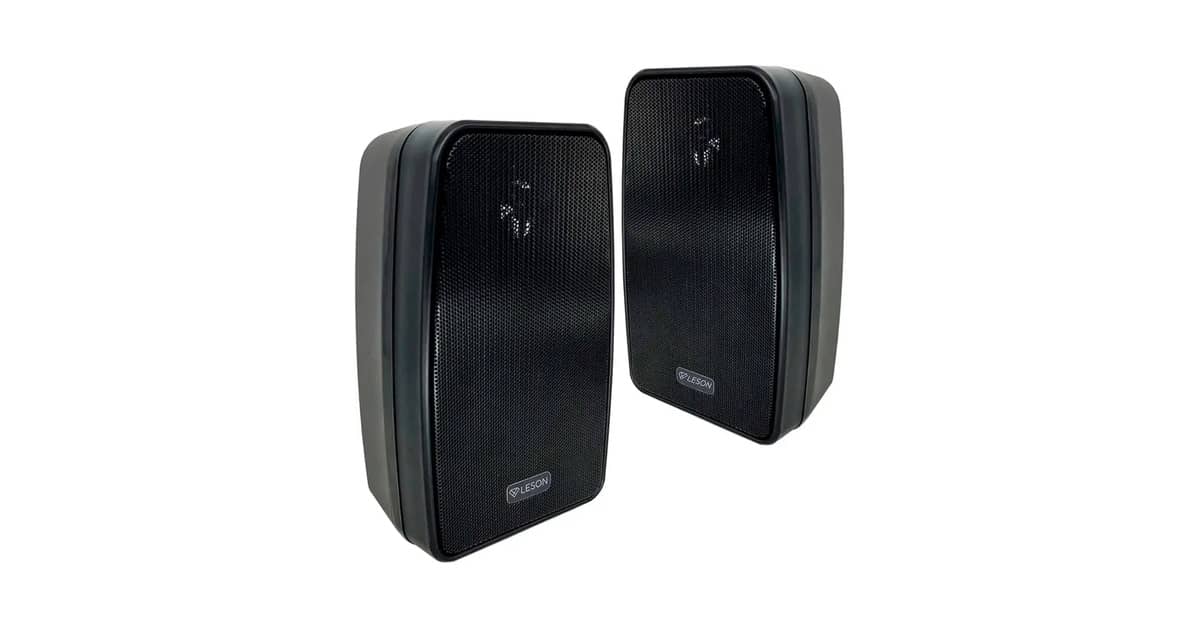 Melhor Caixa de Som para Ambiente Externo: 5 Modelos Resistentes