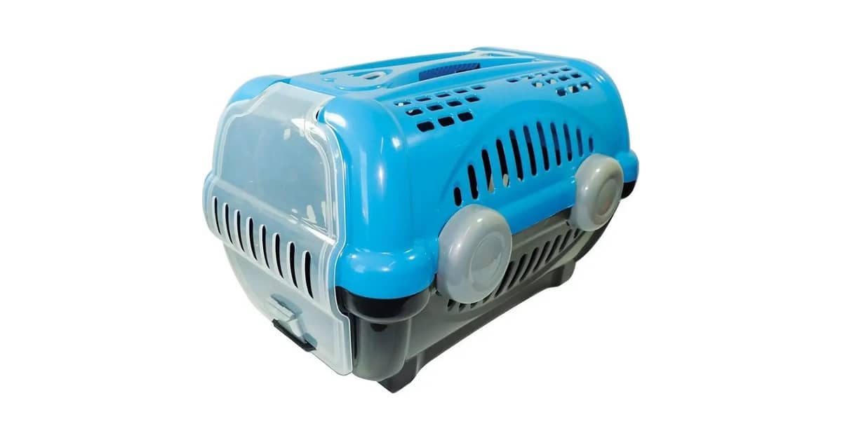 Melhor Caixa de Transporte para Gato Tamanho: 8 Modelos