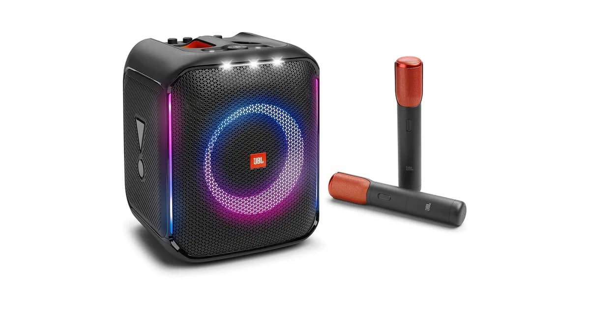 Melhor Caixa JBL para Karaokê Com Microfone Incluso
