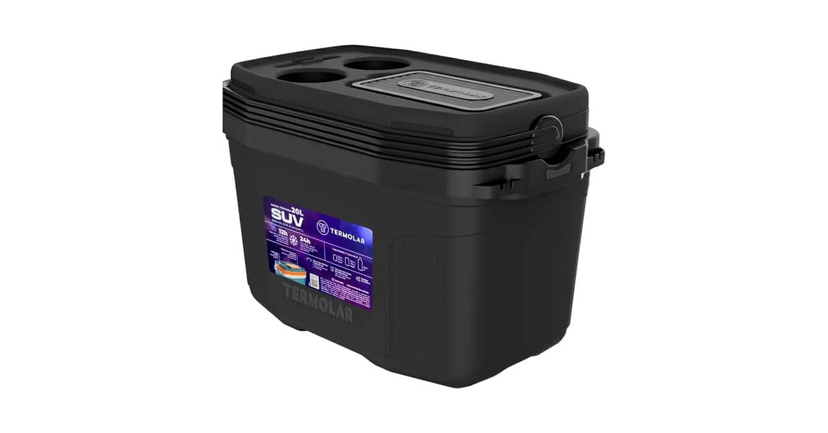 Melhor Caixa Termica (Cooler): Capacidade ou Portabilidade?