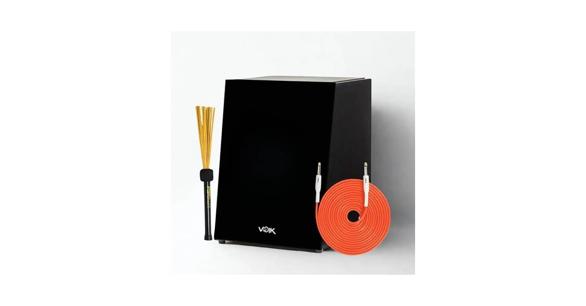 Melhor Cajon Elétrico: Guia Essencial Para Músicos