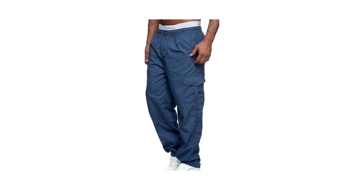 Melhor Calca Cargo Masculina: Da Sarja ao Tático
