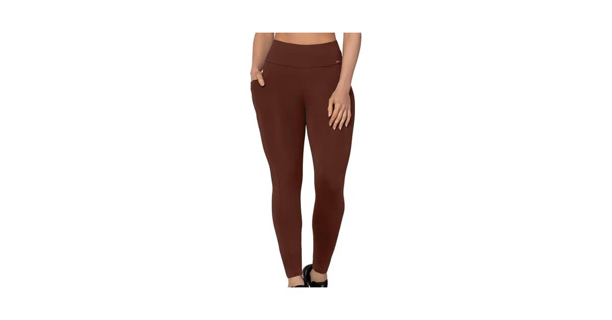 Melhor Calça Legging Feminina: Zero Transparência e Conforto