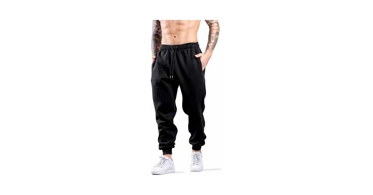 Melhor Calça Moletom Masculina: Conforto e Estilo