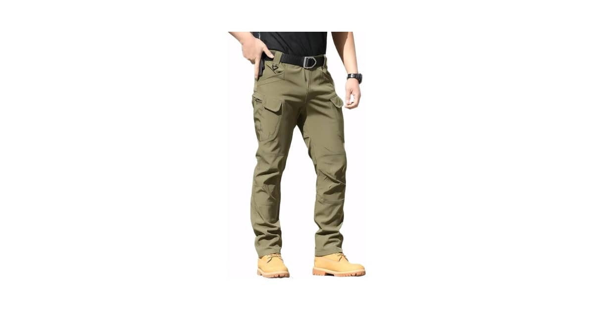 Melhor Calca Tatica Masculina Para Cada Atividade