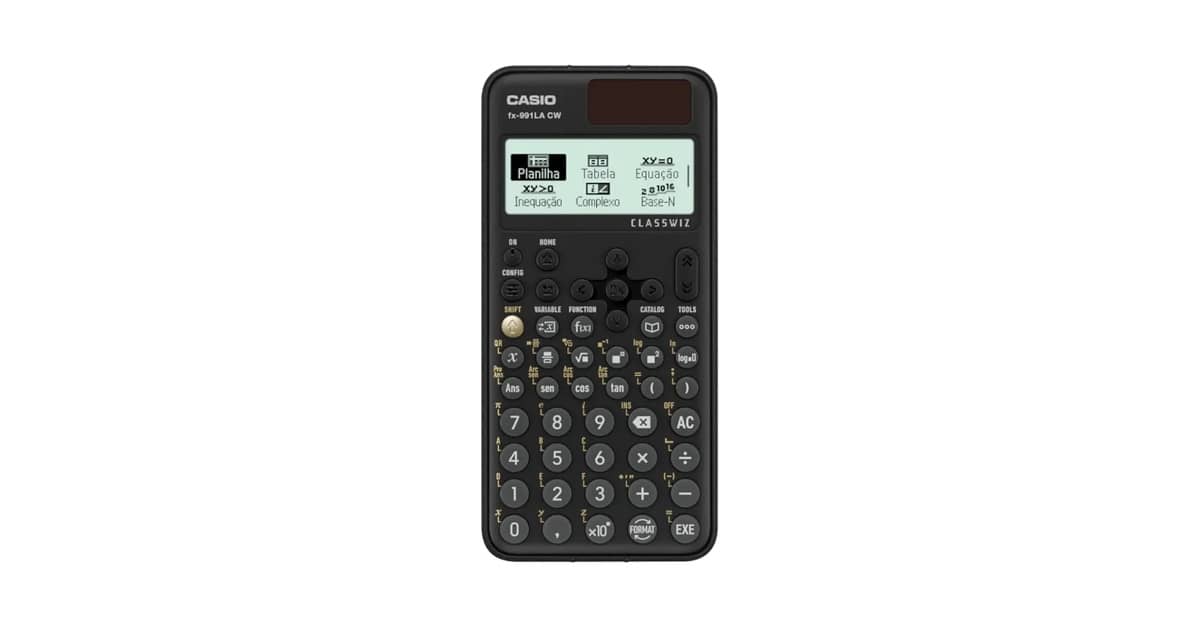 Melhor Calculadora Científica Casio Para Sua Matéria