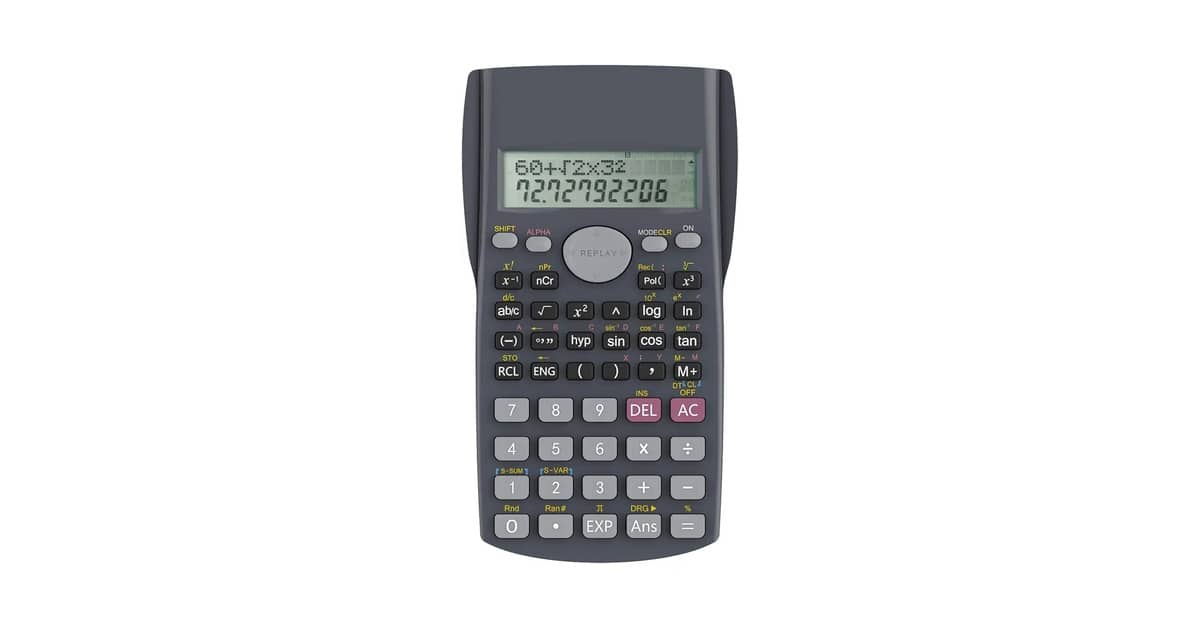 Melhor Calculadora Científica Para Engenharia: Foco em Funções Avançadas