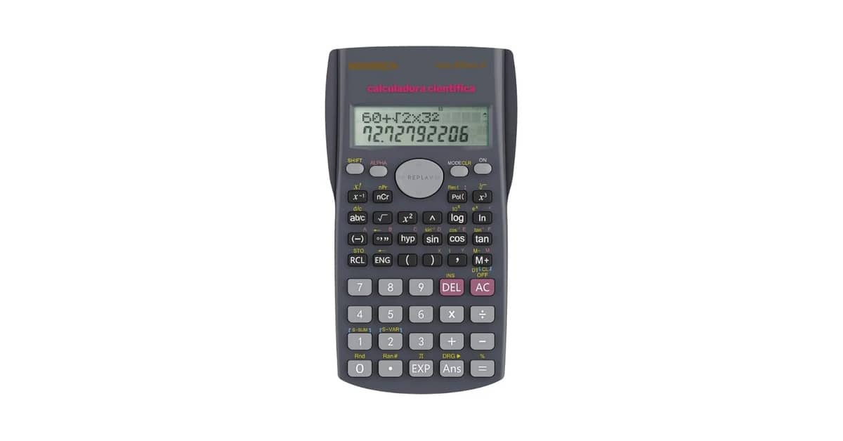 Melhor Calculadora Científica Para Engenharia e Exatas