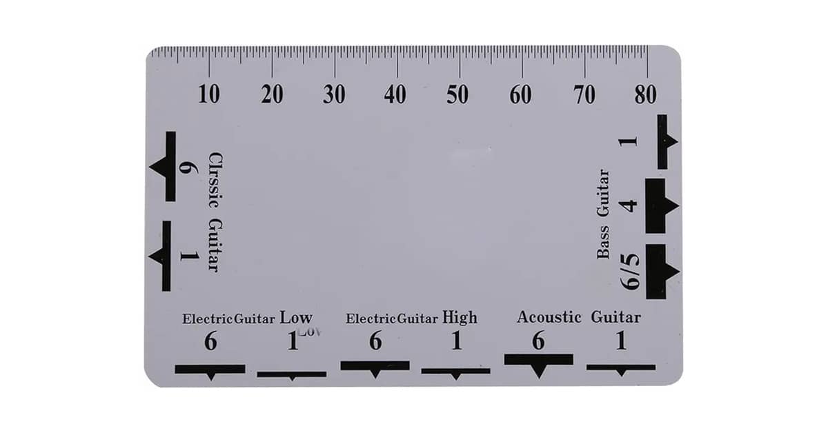 Melhor Calibre de Corda para Guitarra: Guia para Escolha Certa!