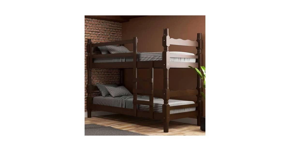 Melhor Cama Beliche: Conforto e Versatilidade Para Dormitórios